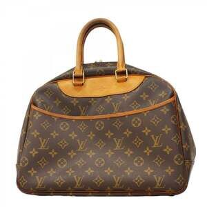 LOUIS VUITTON Authentic Brown Monogram Deauville Bag